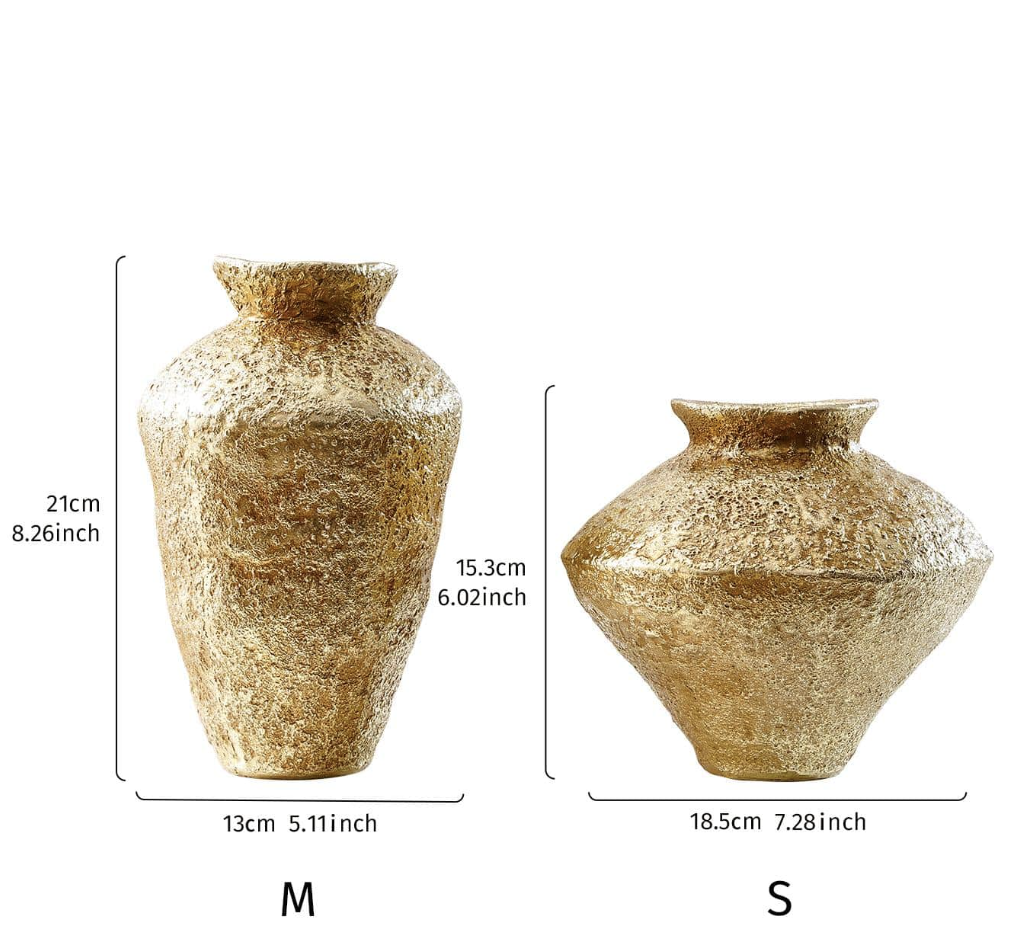Vaso Dorato